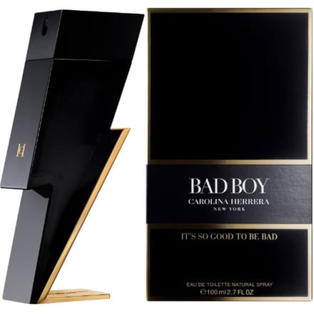 Carolina Herrera, Bad Boy, Eau De Toilette, Voor Mannen, 100 ml