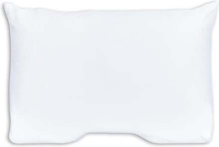 Silvana Support Satin Shoulder Contour kussensloop voor extra zacht kussen - Wit - 50x70