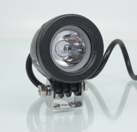 extra licht rms led 12v 15w 720 lumen 6000k voor motor quad nieuw