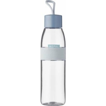 Mepal Waterfles Ellipse - 500 ml - Drinkfles - Nordic blue