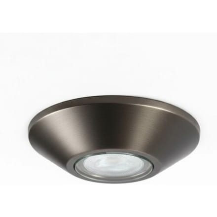 KS Verlichting Inbouwspot Gemini Antiek Gun Metal