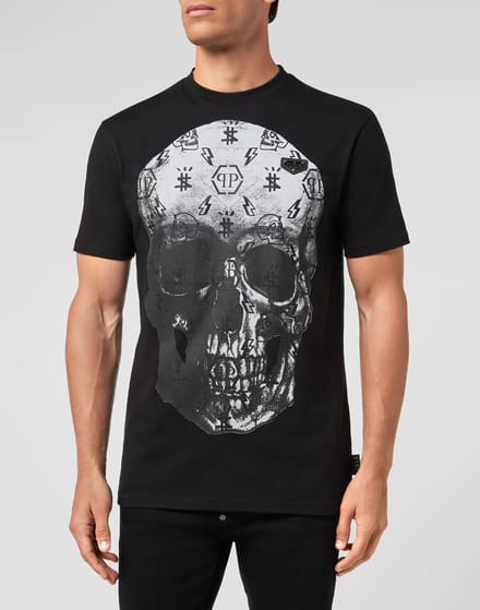 T-Shirt Ronde Hals Skull