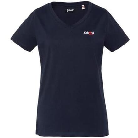 T-shirt Schott TSBRODEDW