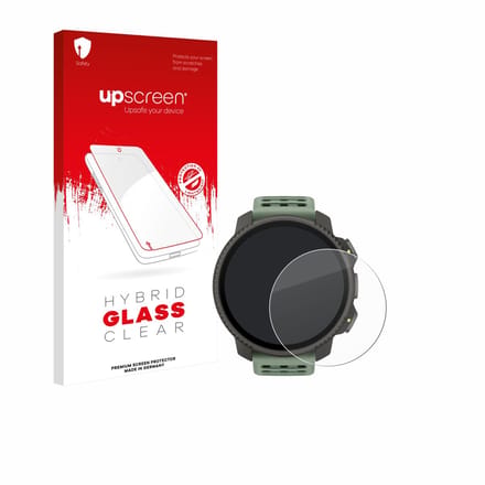 upscreen - Screenprotector voor Suunto Vertical 2 - Folie Beschermfolie Beschermglas transparant