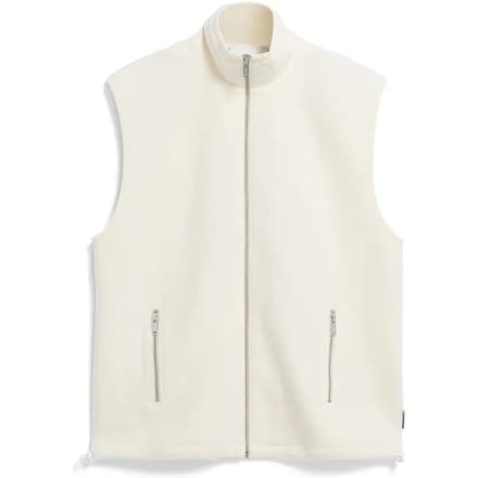 Mouwloze fleece voor dames Armedangels