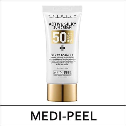 [MEDI-PEEL] (jh1) Active Silky Sun Cream 50ml / (bo)