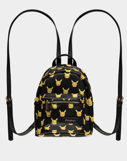 Pokémon Pikachu All Over Print Mini Backpack Rugtas - Officiële Merchandise