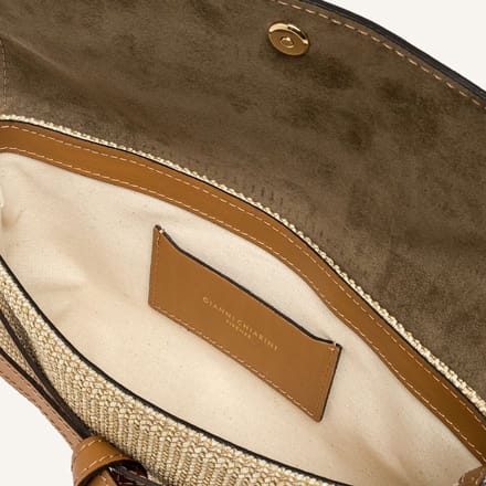 Gianni Chiarini Belty Clutches Dames - Cognac - Maat ONESIZE
