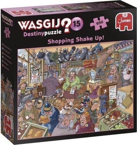 Wasgij Destiny 15 Shopping Shake Up! Puzzel - 950 stukjes