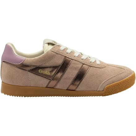 Suède damesschoenen Gola Elan Glitz