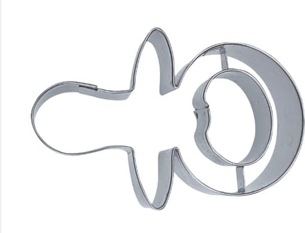Uitsteker RVS - Fopspeen - 7cm - Städter