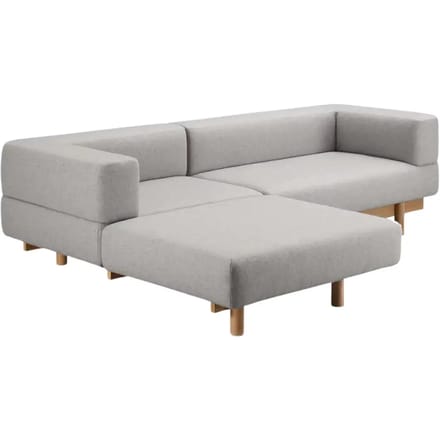 Bank met links chaise longue 13 Emko Alchemist