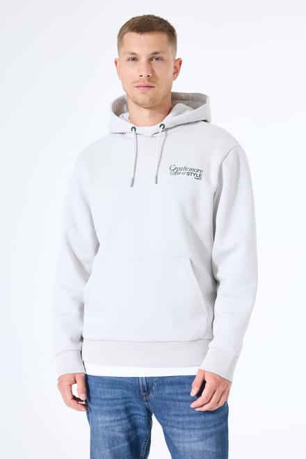 Chief Heren Sweater Gray - Maat S
