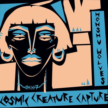 Honshu Wolves - Cosmic Creature Capture (CD)