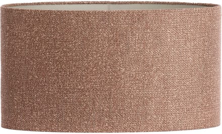 Light & Living - kap - Brandy - bruin - textiel - E27 - 3545969