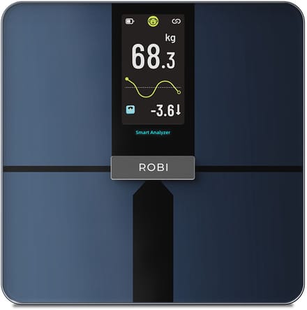 Robi S10 Pro Personenweegschaal met lichaamsanalyse - WiFi & Bluetooth