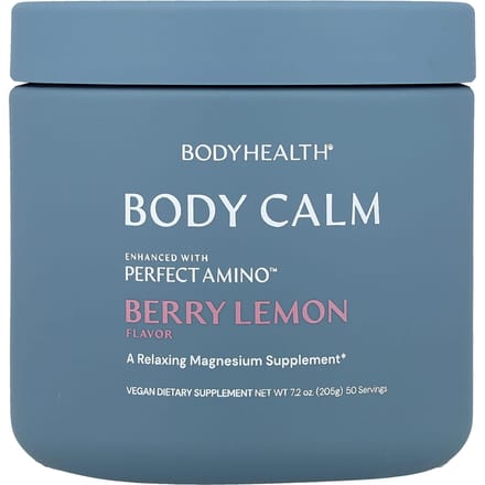 Body Calm, Bessen Citroen, 205G(7.2oz) gray
