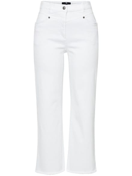 7/8-Jeans Van Peter Hahn wit