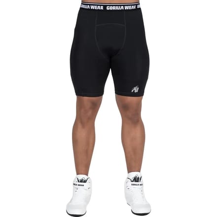 Gorilla Wear Philadelphia Short Tights - Zwart - M