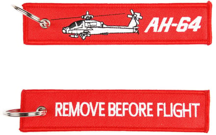 Sleutelhanger RBF + AH-64 #60