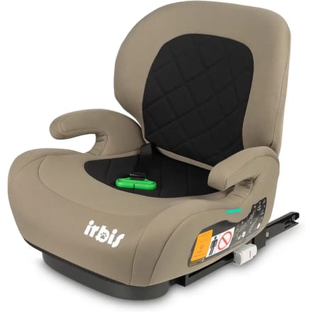 Irbis Serie - Autostoeltje - i-Size - Beige - Booster