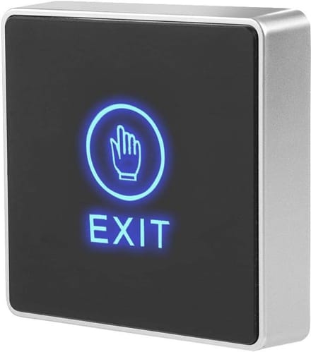 Deur-aanraaksensor met LED-display voor toegangscontrole