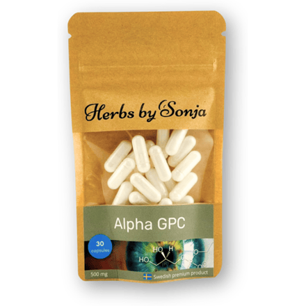 Herbs by Sonja Alpha GPC-30 capsules