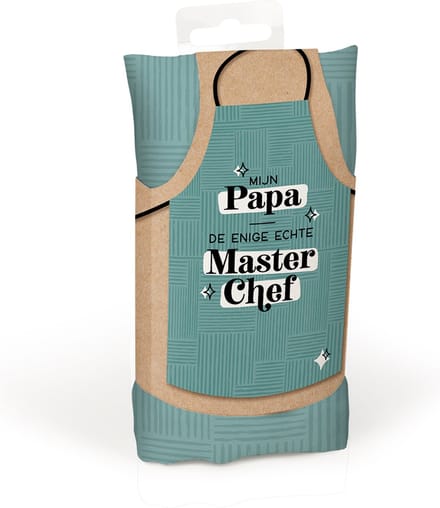 Keukenschort Pappa