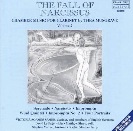 Musgrave: The Fall Of Narcissus, Chamber Music For