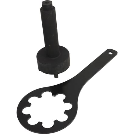 Sleutel Lager Moer Sleutel 18 9803 Carrier Retainer Sleutel Gereedschap Vervanging voor Mercruiser Alpha Bravo black