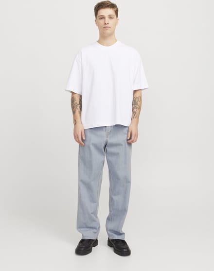 JACK&JONES - JJIALEX JJORIGINAL SBD 699 SN - Heren - Jeans