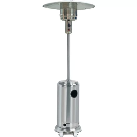 Gas-verwarmde parasol Wilsa Garden 5000 W
