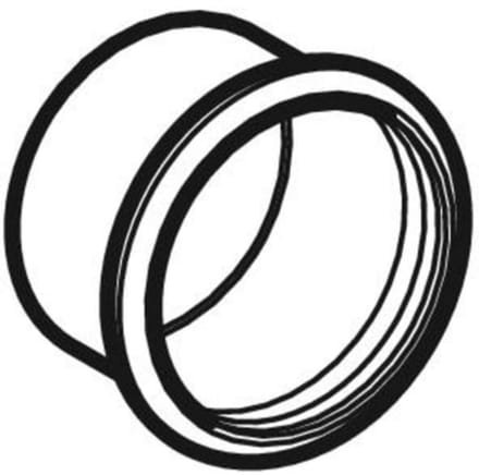 Geberit Mapress C-staal eindkap, DN 15, 20213