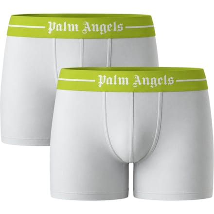 Logo Trunk Boxer Shorts in Wit