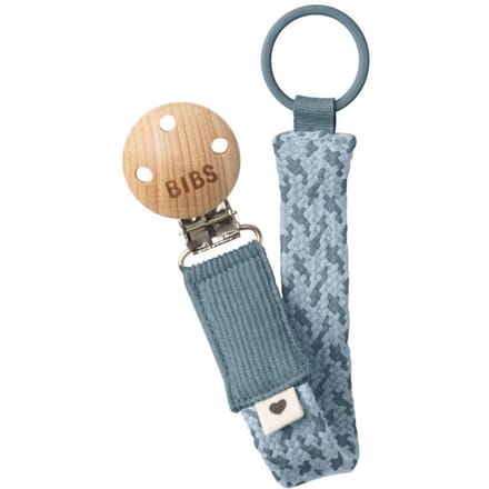 BiBS - Fopspeenkoord - Petrol / Baby Blue - 1 stuk