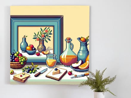 Kunstprint | Wanddecoratie | Dibond | 30 × 30 cm