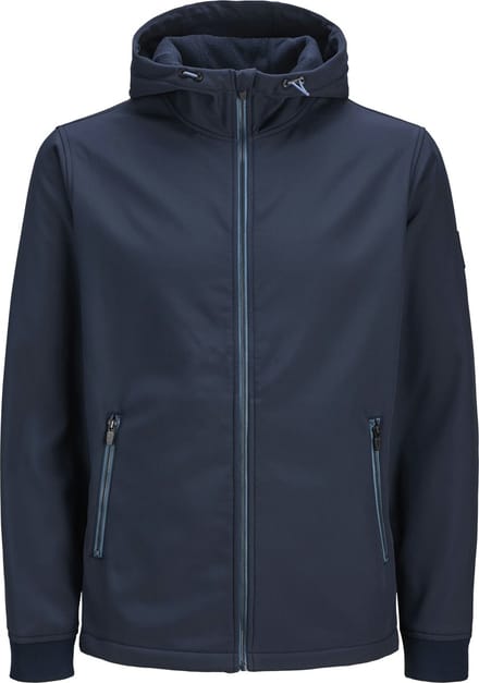 JJ REBEL - JREBWOOD SOFTSHELL JACKET Heren Jas