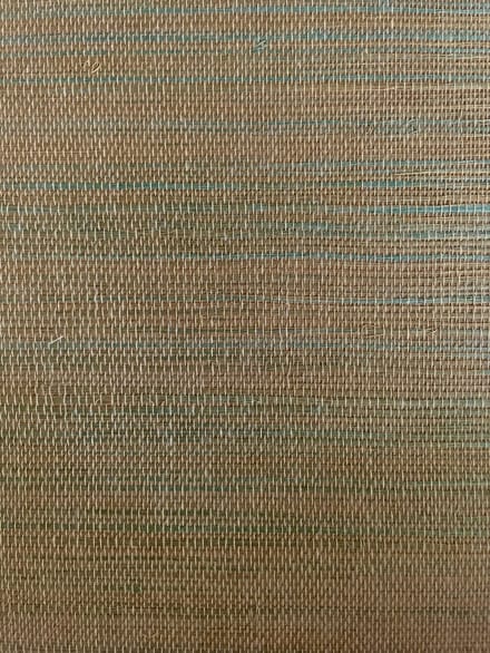 Sisal lauriergroen camel mix