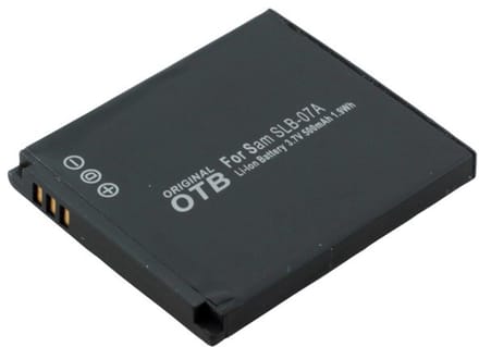 Huismerk Camera-accu SLB-07A voor Samsung
