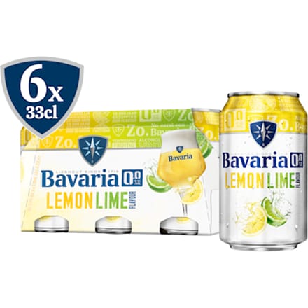 0.0% Fruity Lemon Lime