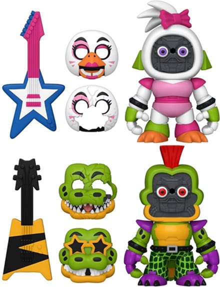Funko Snaps! - FNAF: Glamrock Chica & Gator - Double Snap Pack Funko