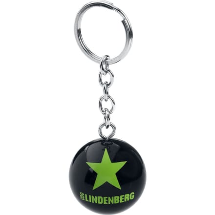 Udo Lindenberg Sleutelhanger - zwart