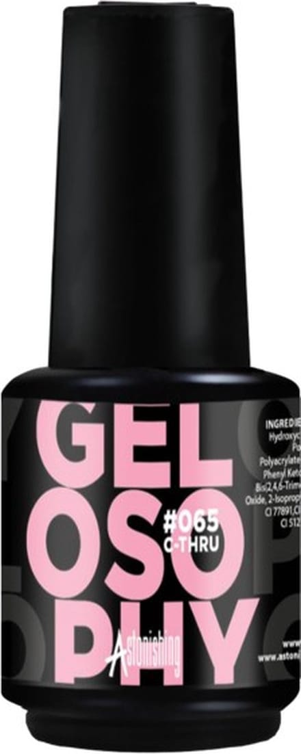 Astonishing Gelosophy #065 C- Thru - 7ml