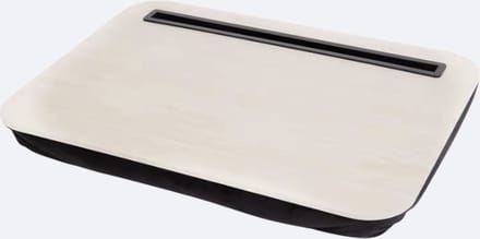 Laptop Kussen - Laptop Tafel - Schootkussen - Tablet Kussen - Comfortabel - Bedtafel - Wit