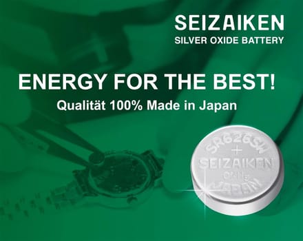 2x Knoopcel Batterijen SR716SW 1.55V Zilveroxide Kwikvrij Japan Kwaliteit