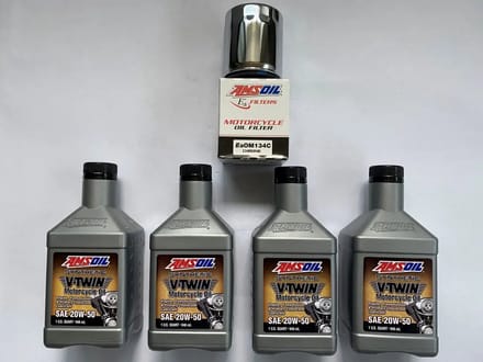 HDMB Kit met zwarte oliefilter