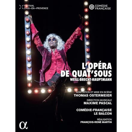 Comédie-Française, Le Balcon, Maxime Pascal - L'Opéra De Quat'sous (DVD)