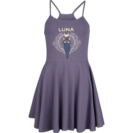 Sailor Moon - Anime Mini-jurk - Luna - S tot 3XL - voor Vrouwen - lila