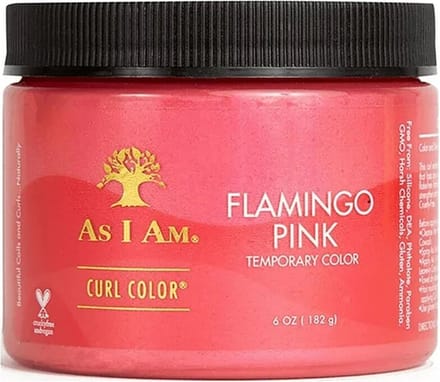 As I Am Color Flamingo Pink 6oz