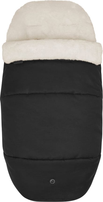 Maxi-Cosi 2 in 1 Voetenzak voor kinderwagen - Twillic Black